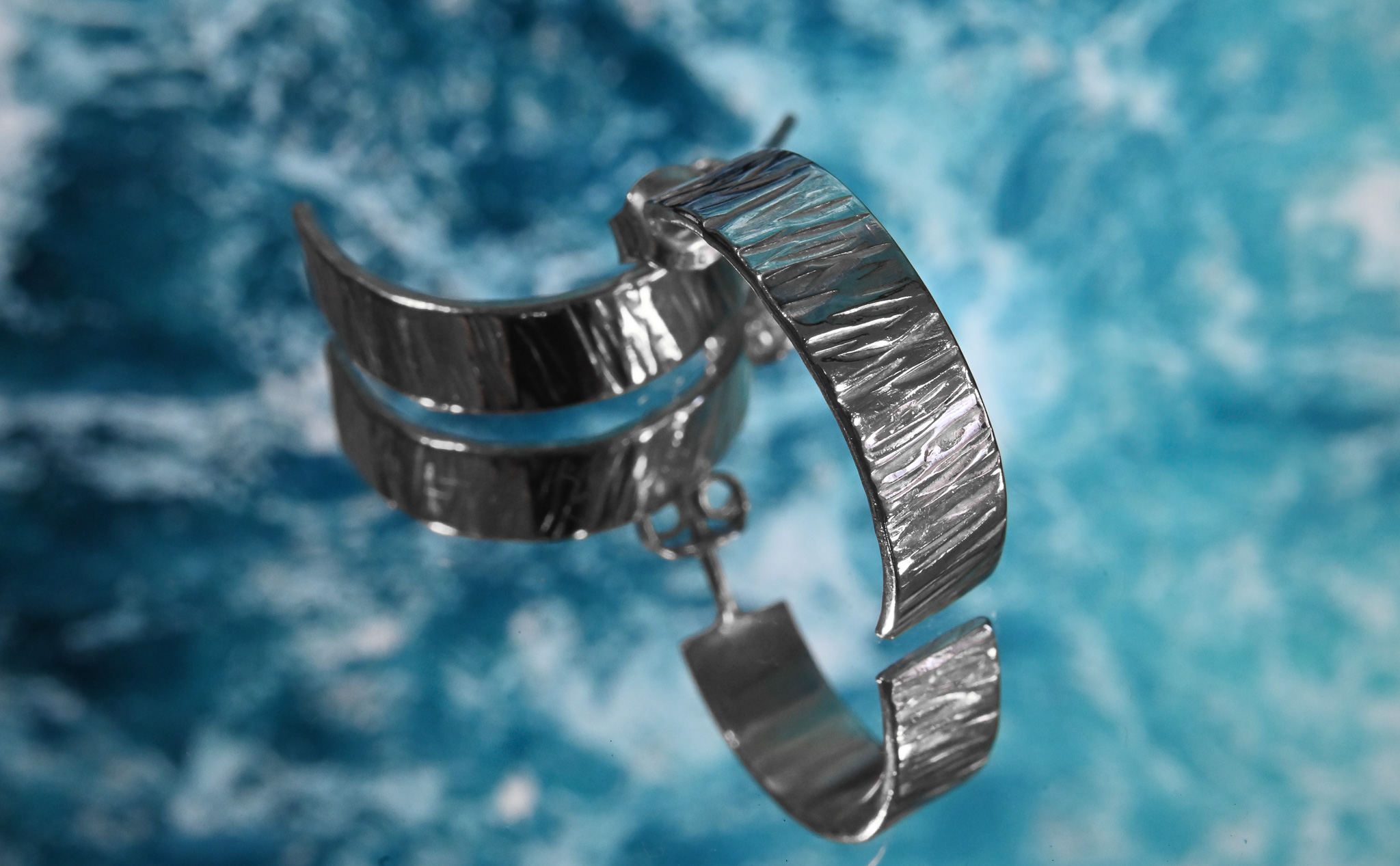 Auskarai "Kalnų harmonija"