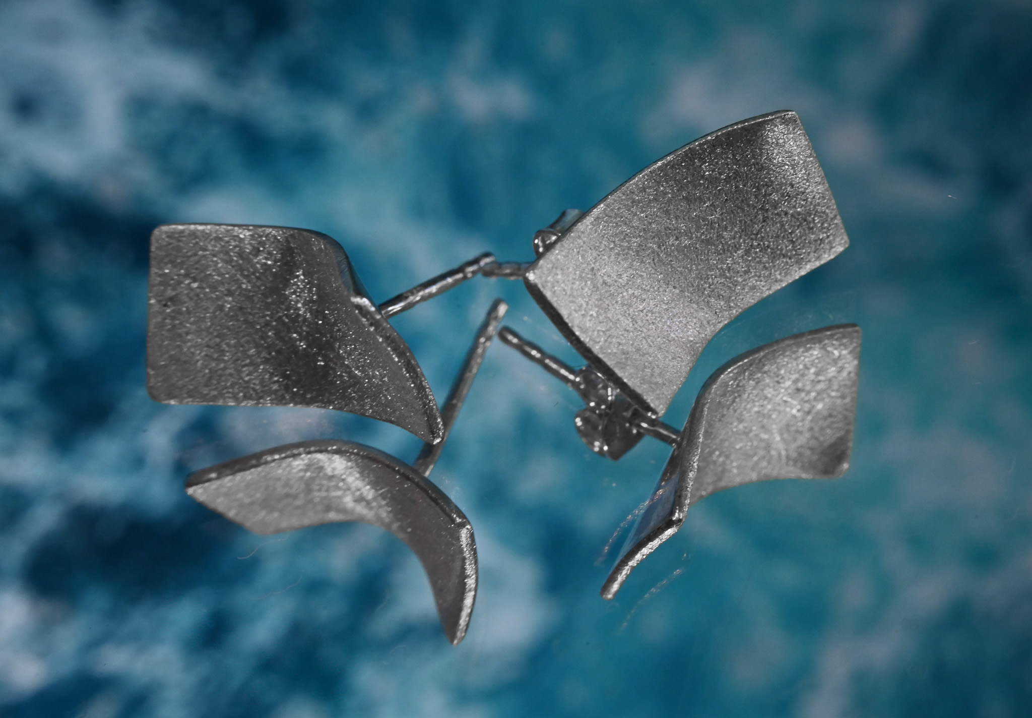 Auskarai "Vėjo sparnai"