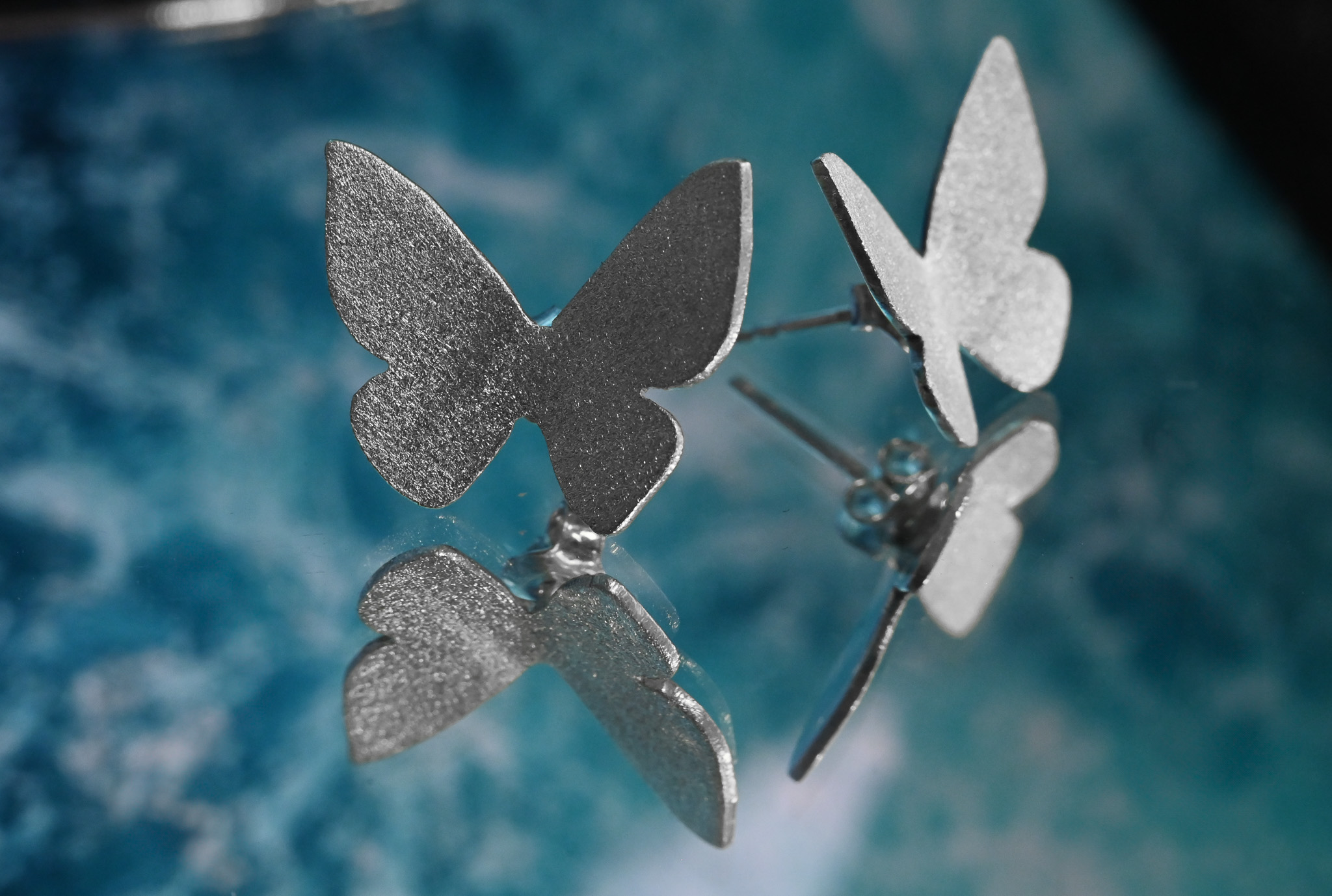 Auskarai "Drugeliai"