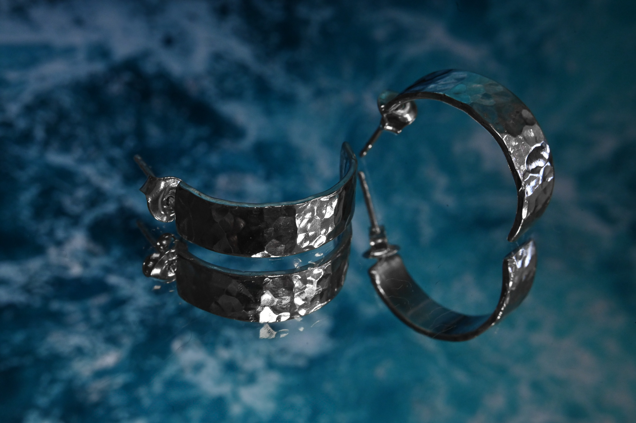 Auskarai "Kalnų aidai"