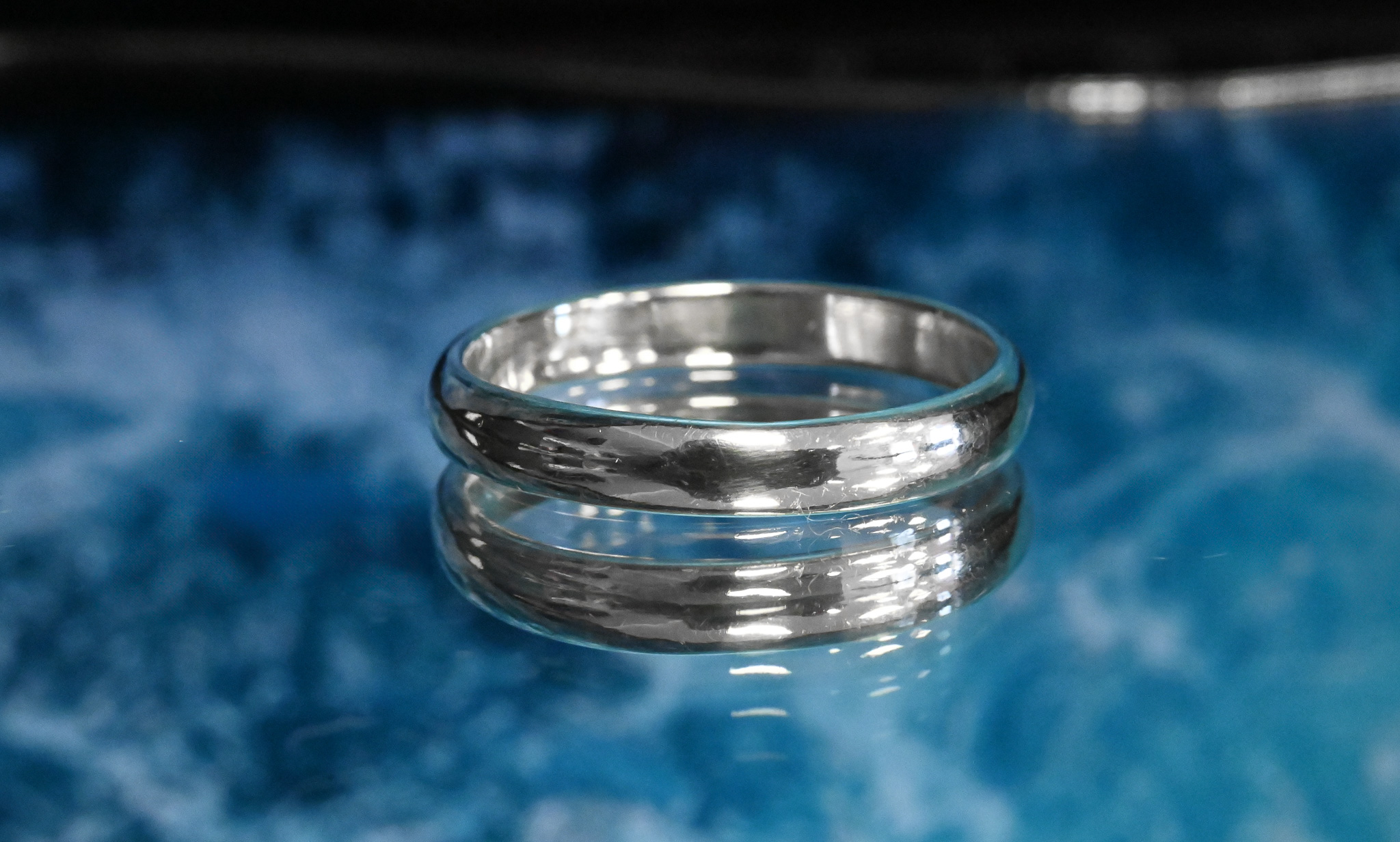 Žiedas "žiemos kvėpavimas" (klasikinis)