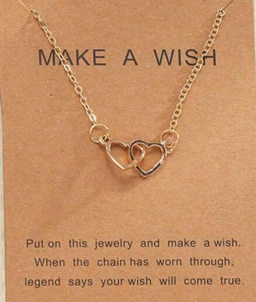 Double Heart Necklace