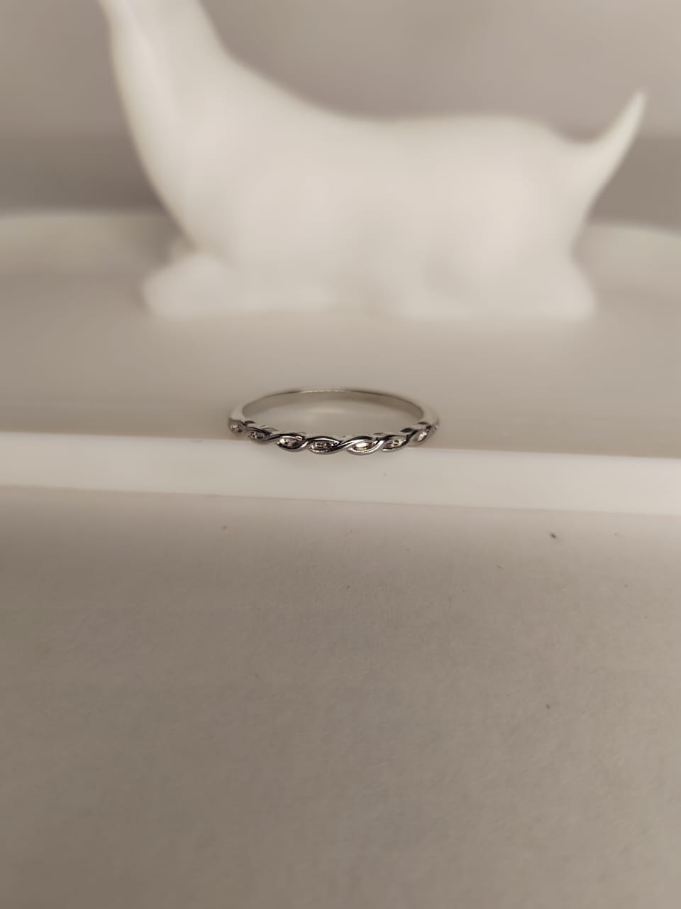 Elegant Silver Ring