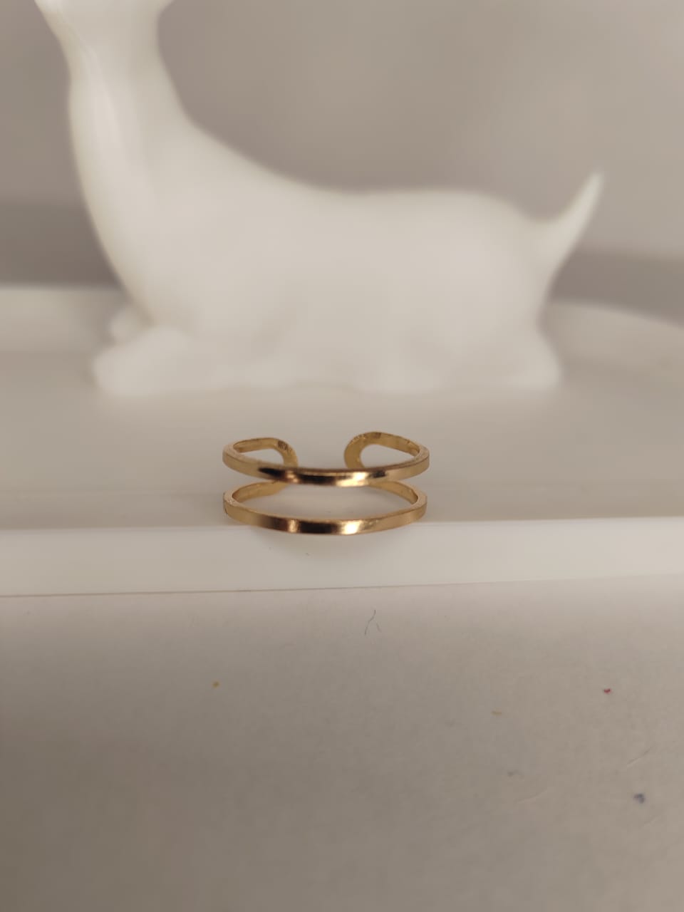Gold Adjustable Ring