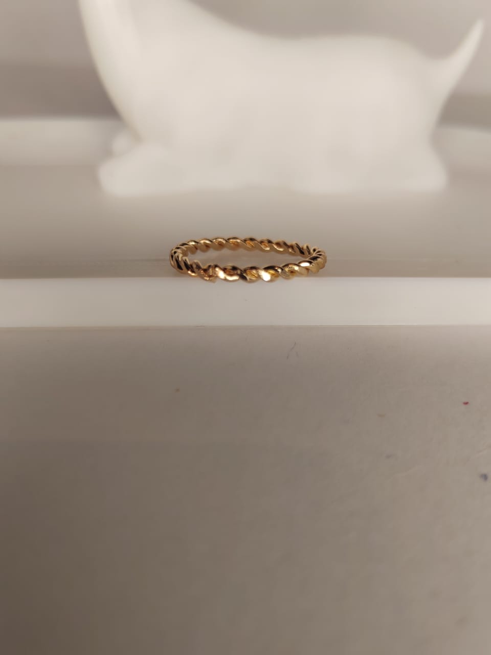 Twisted Gold Ring