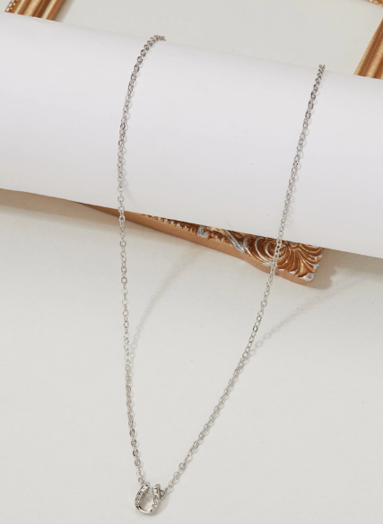 Silver Chain Necklace