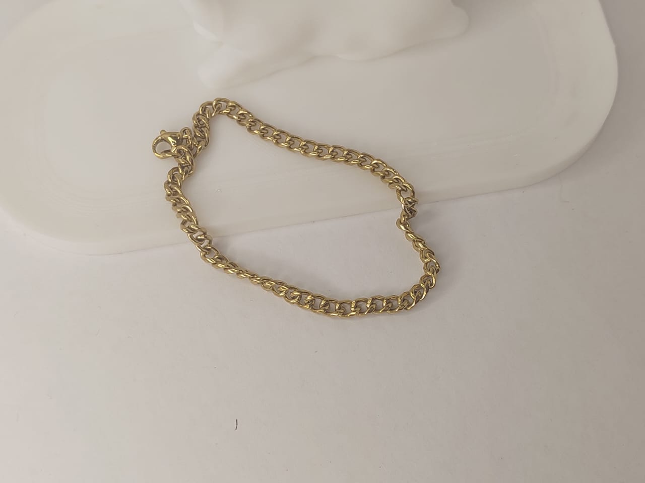 Gold Chain Bracelet