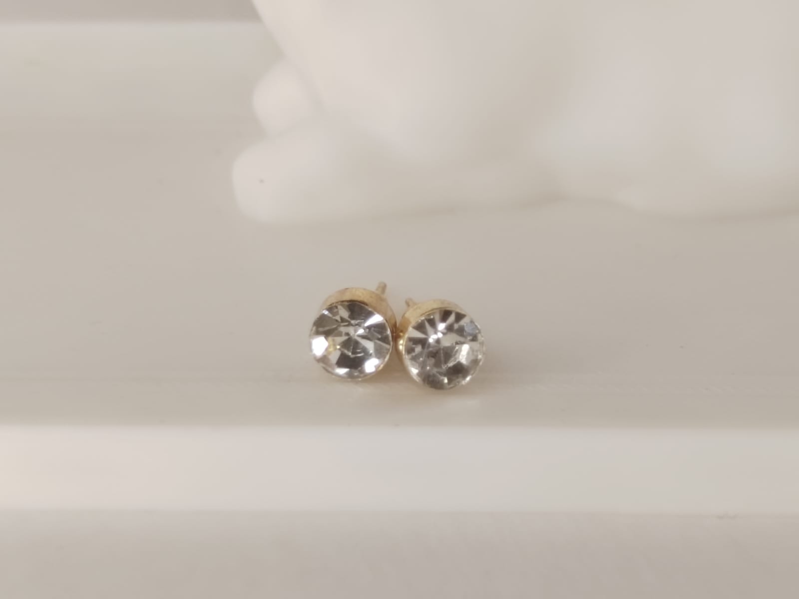 Crystal Stud Earrings