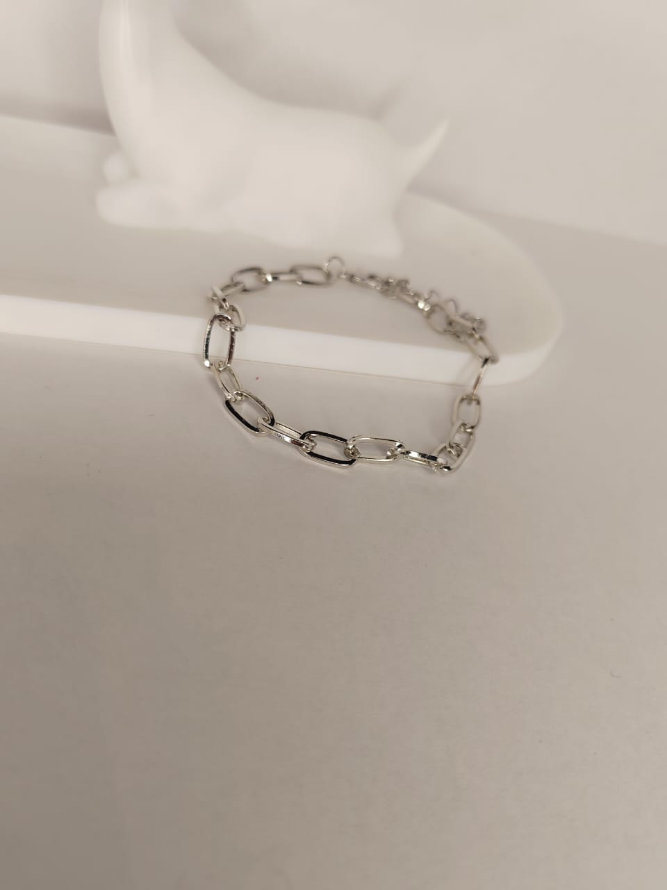 Silver Chain Bracelet