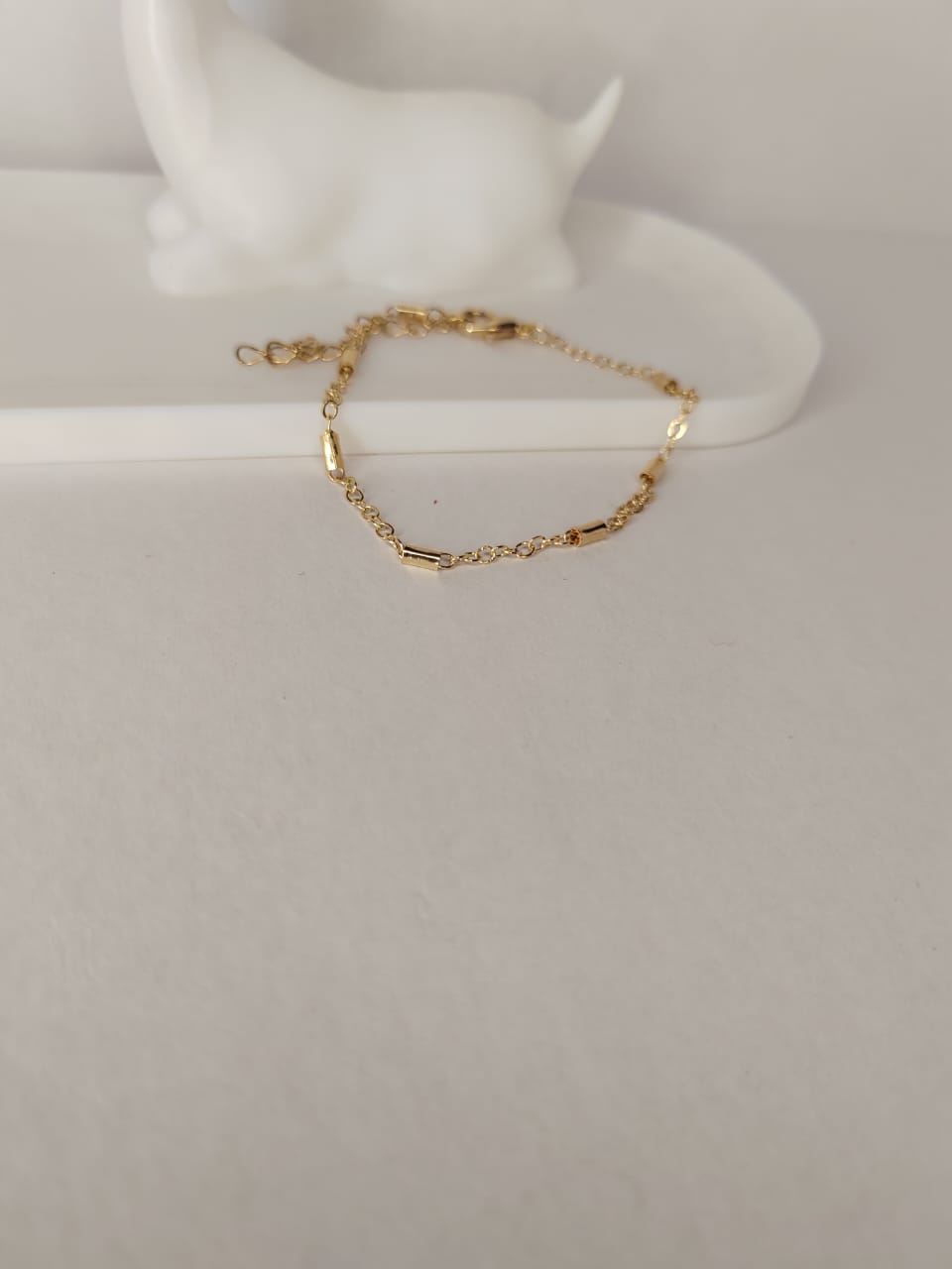Gold Chain Bracelet