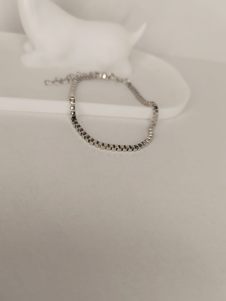 Silver Chain Bracelet