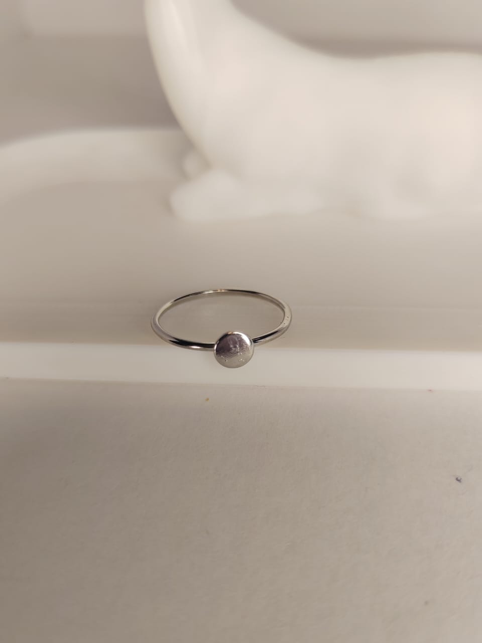 Minimalist Silver Ring