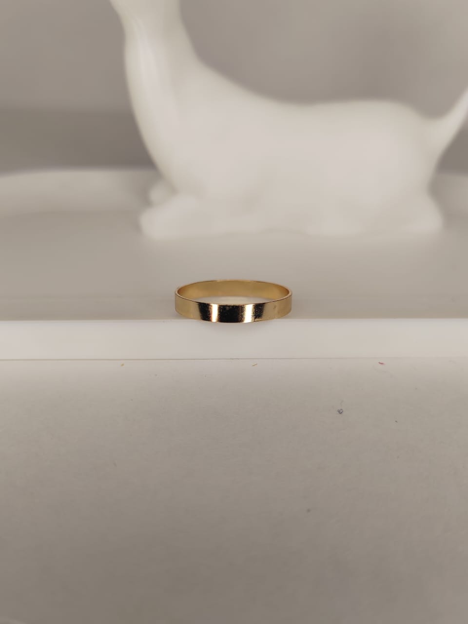 Classic Gold Band Ring
