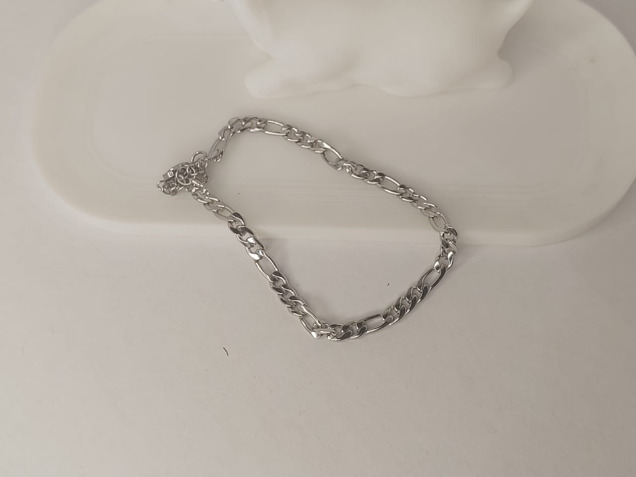 Silver Chain Bracelet