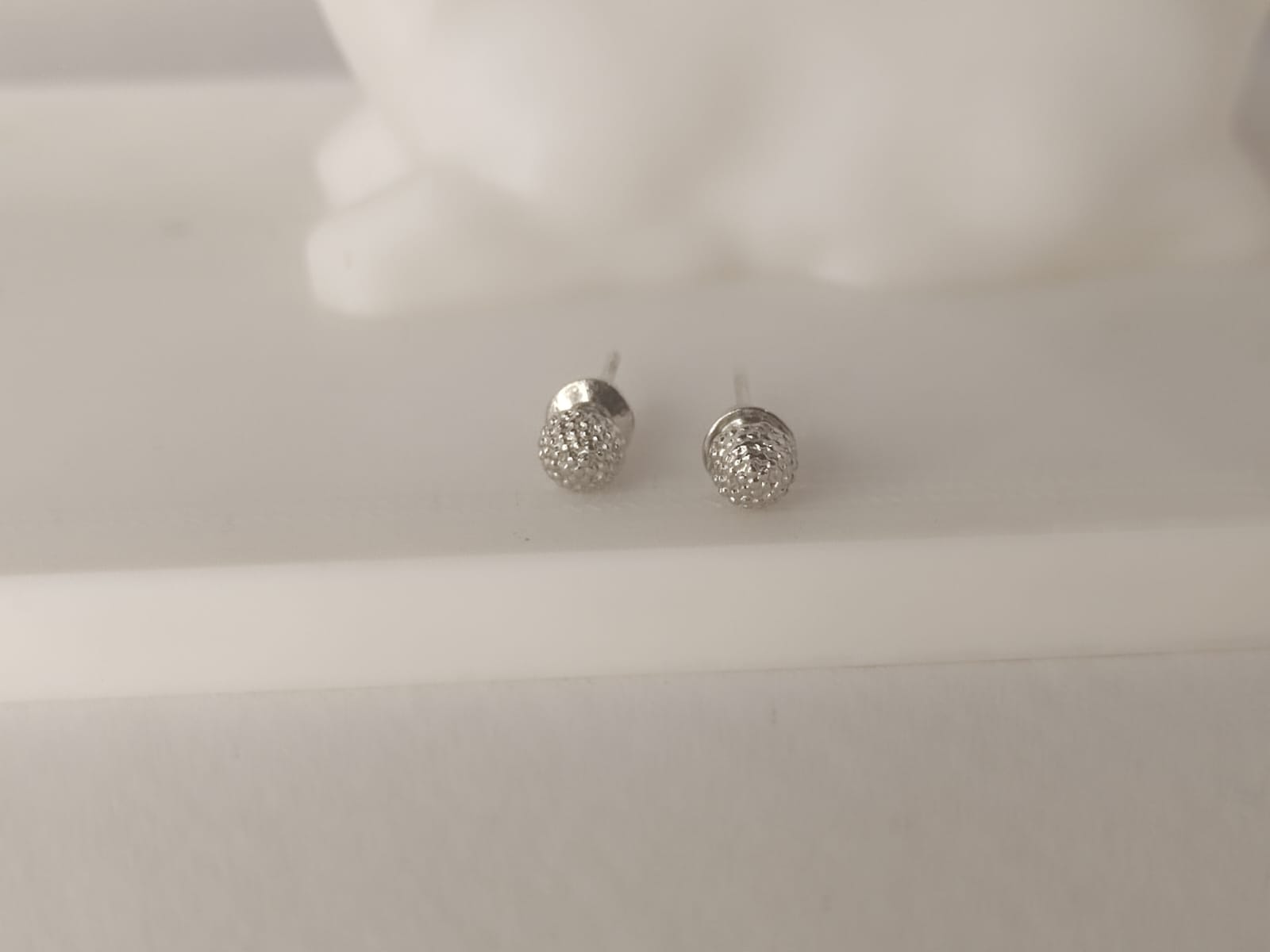 Silver Stud Earrings