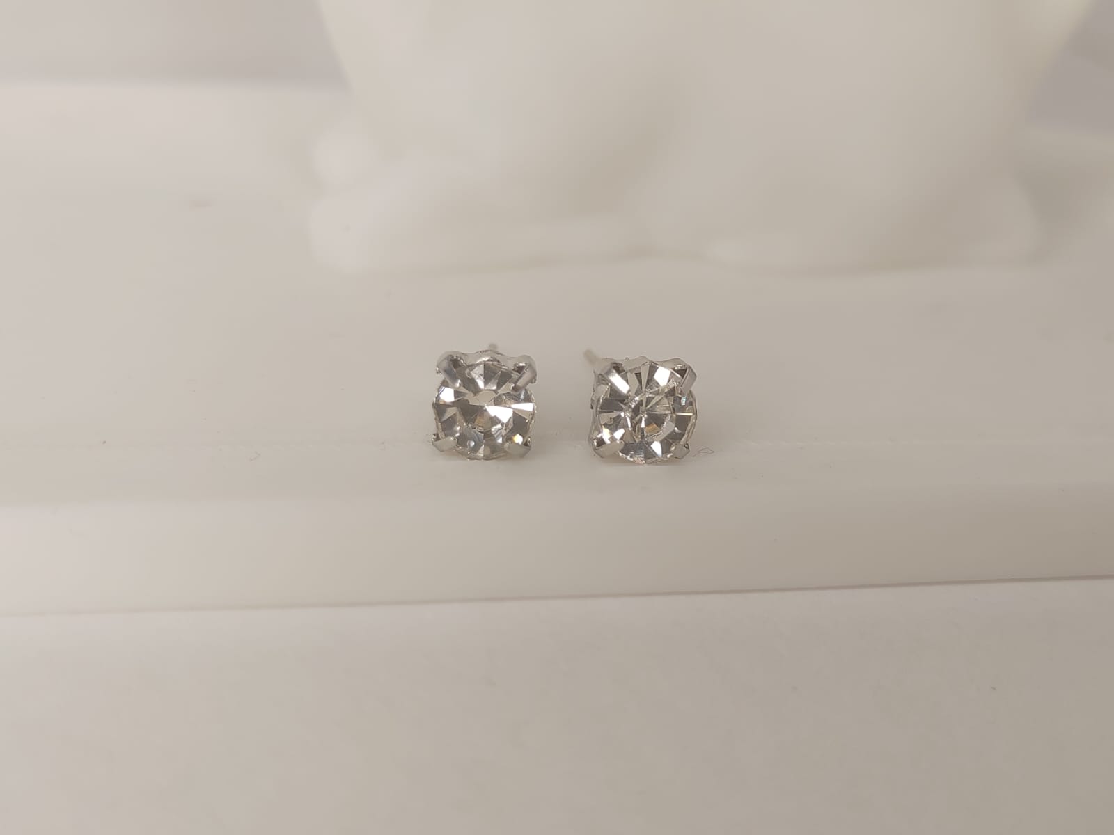 Crystal Stud Earrings
