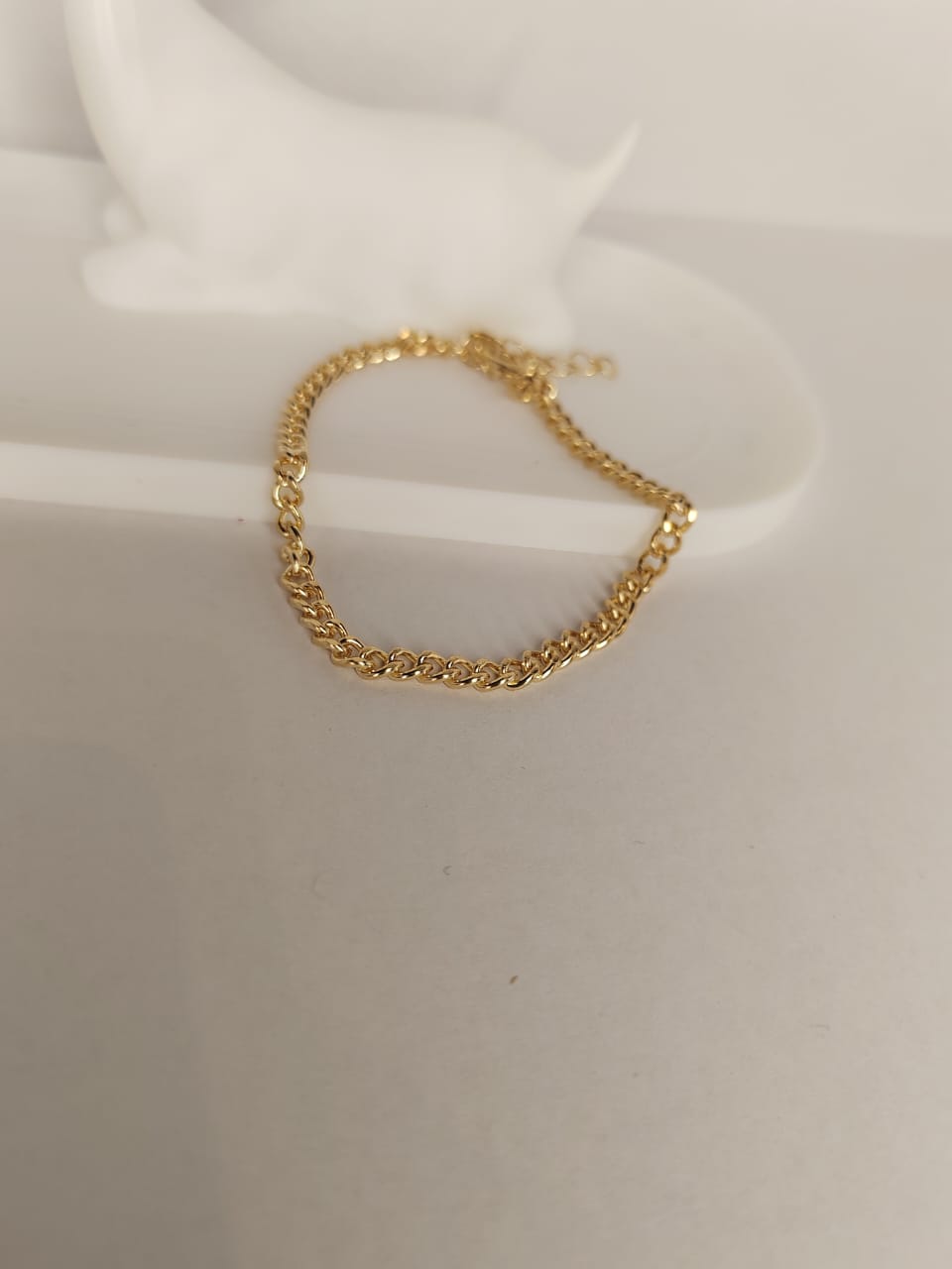 Gold Chain Bracelet