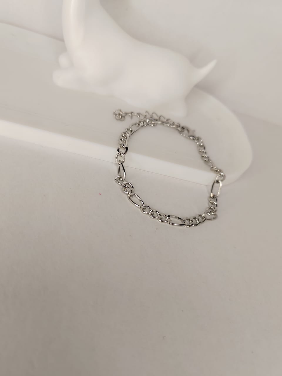 Silver Chain Bracelet