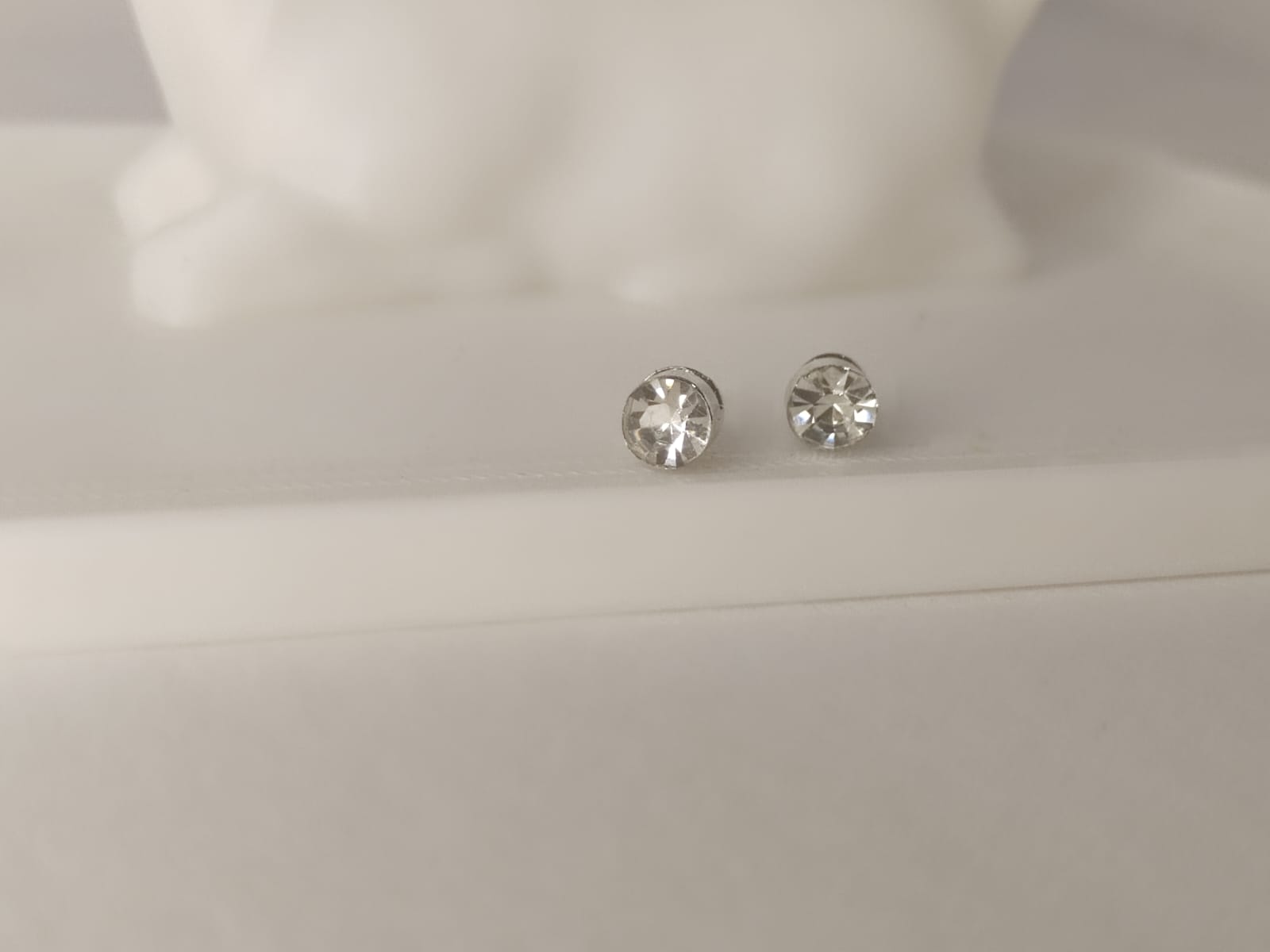 Crystal Stud Earrings