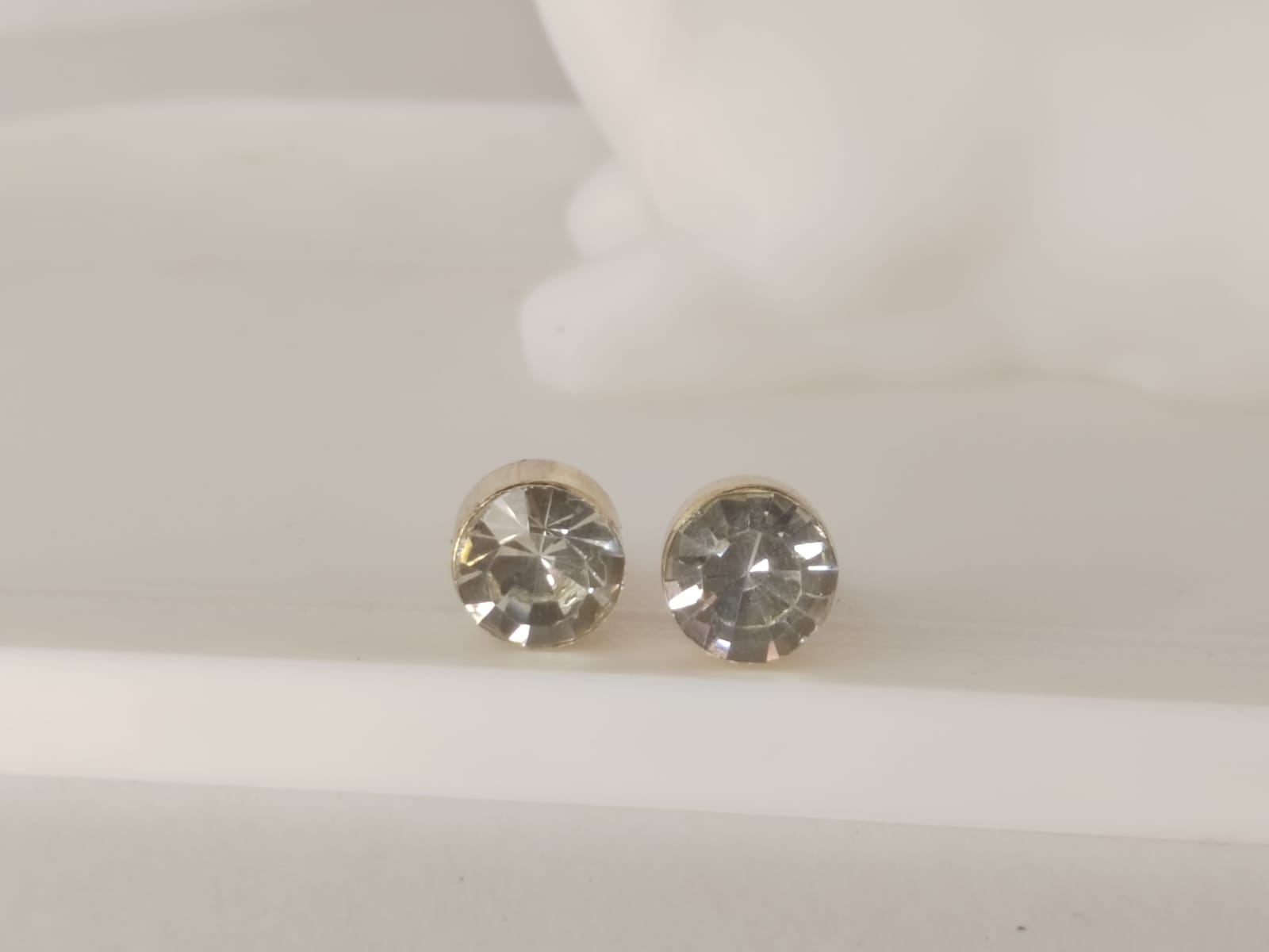 Crystal Stud Earrings