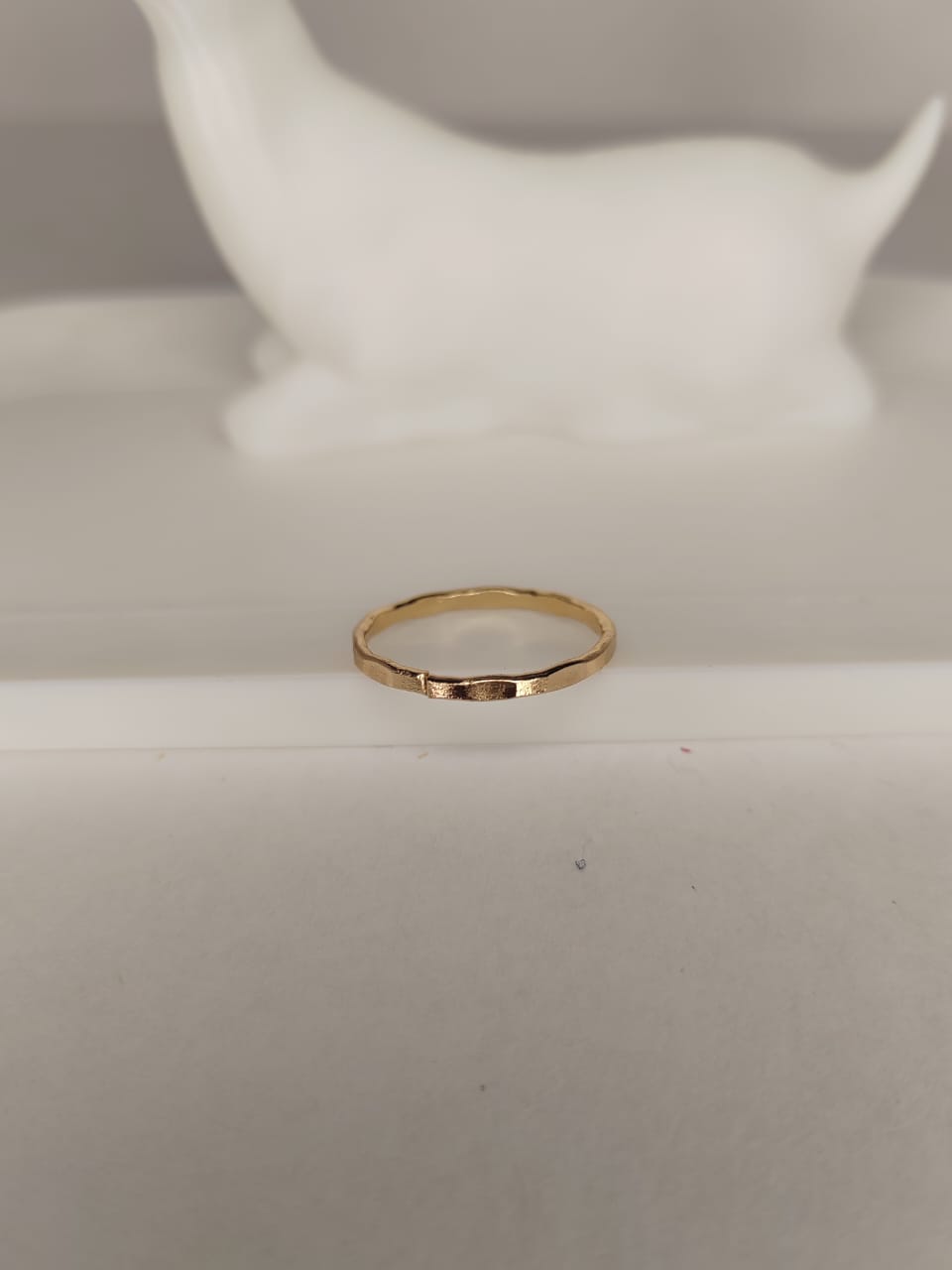 Delicate Gold Band Ring