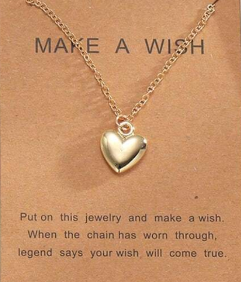 Heart Pendant Necklace