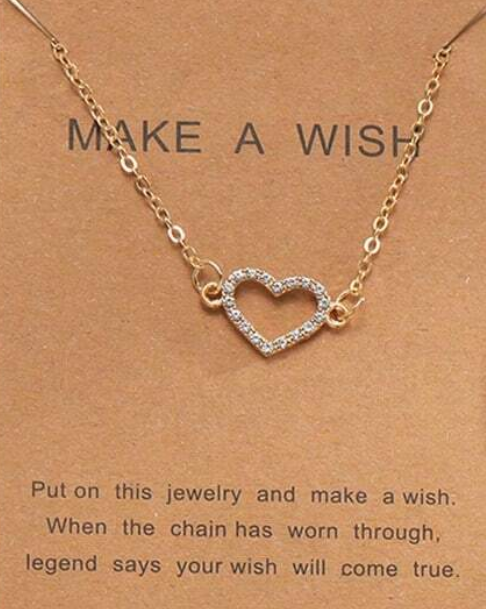 Heart Pendant Necklace