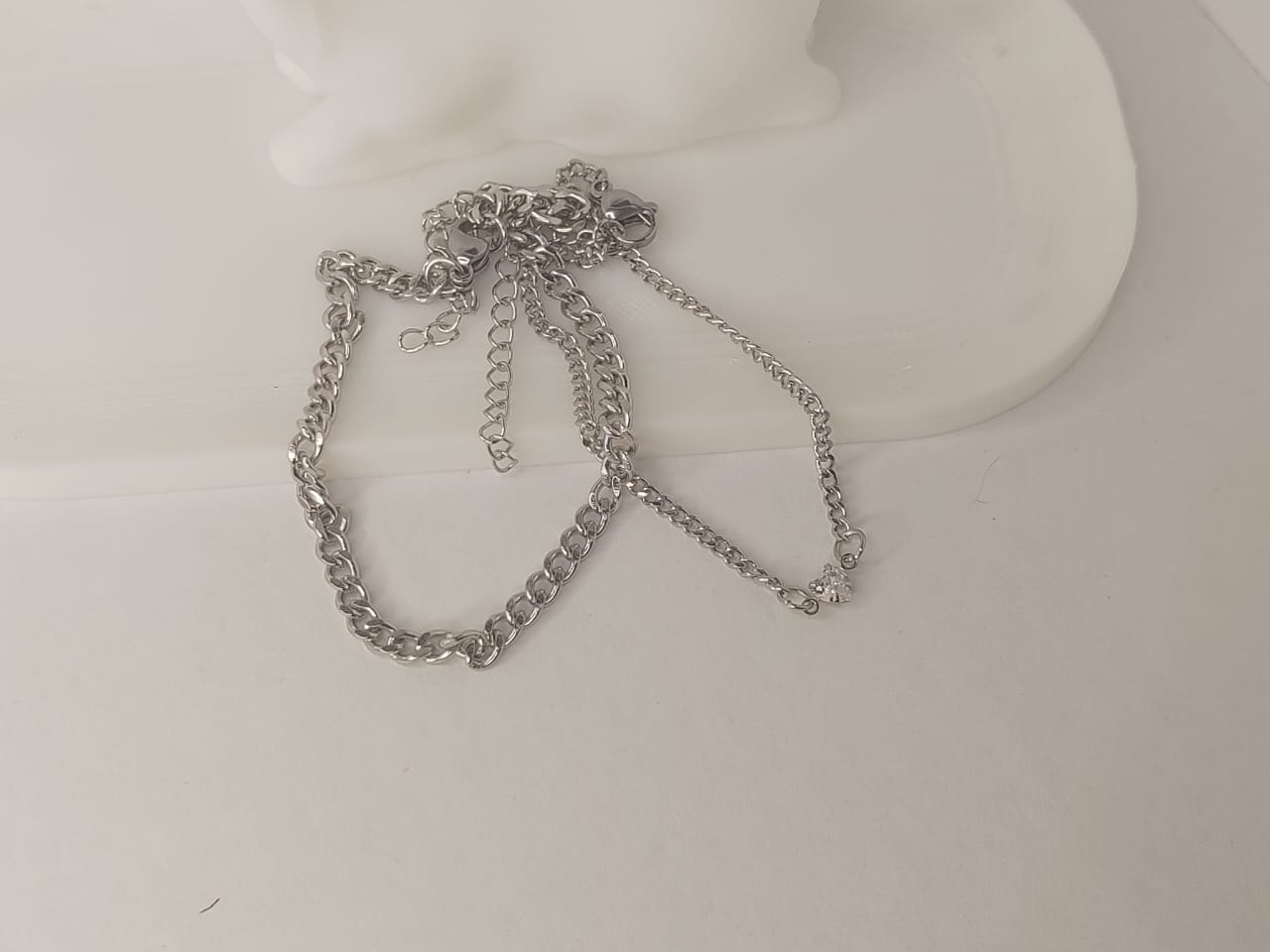 Silver Chain Necklace