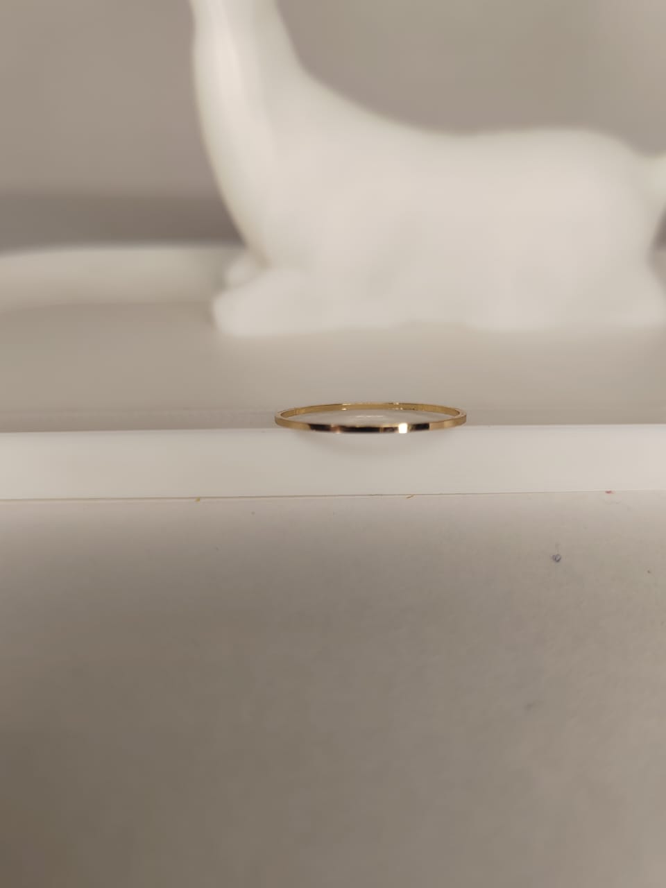 Elegant Gold Thin Ring