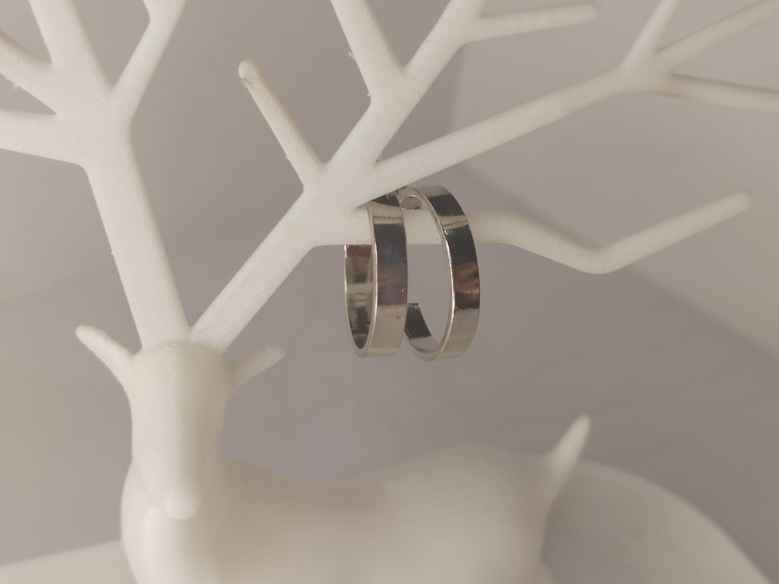 Stainless Steel Couple Rings