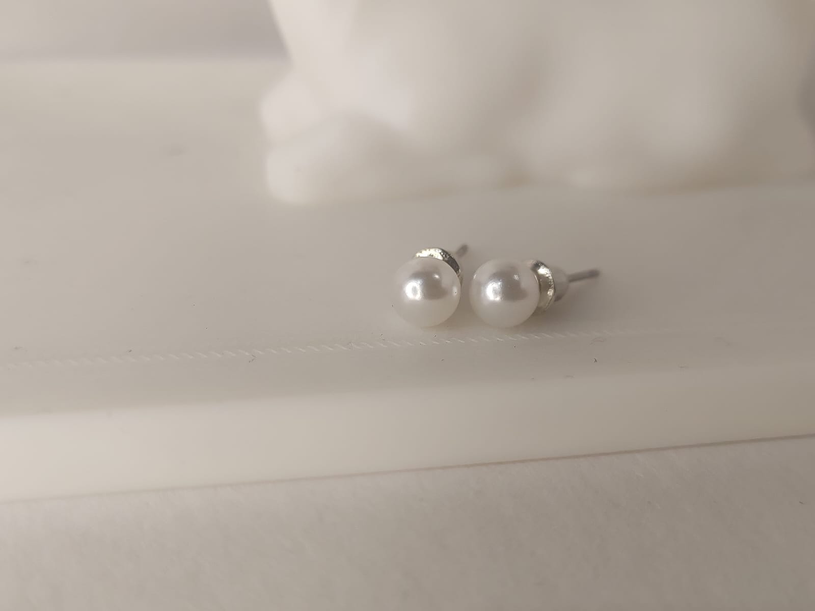 Classic Pearl Stud Earrings