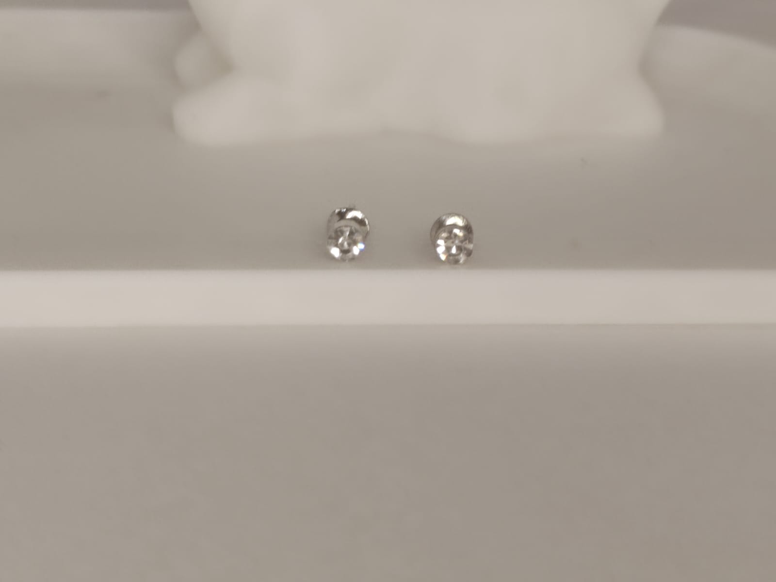 Classic Diamond Stud Earrings