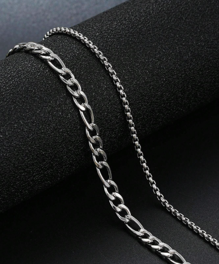 Stainless Steel Chain Necklace