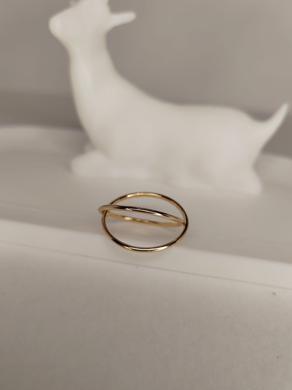 Minimalist Gold Ring