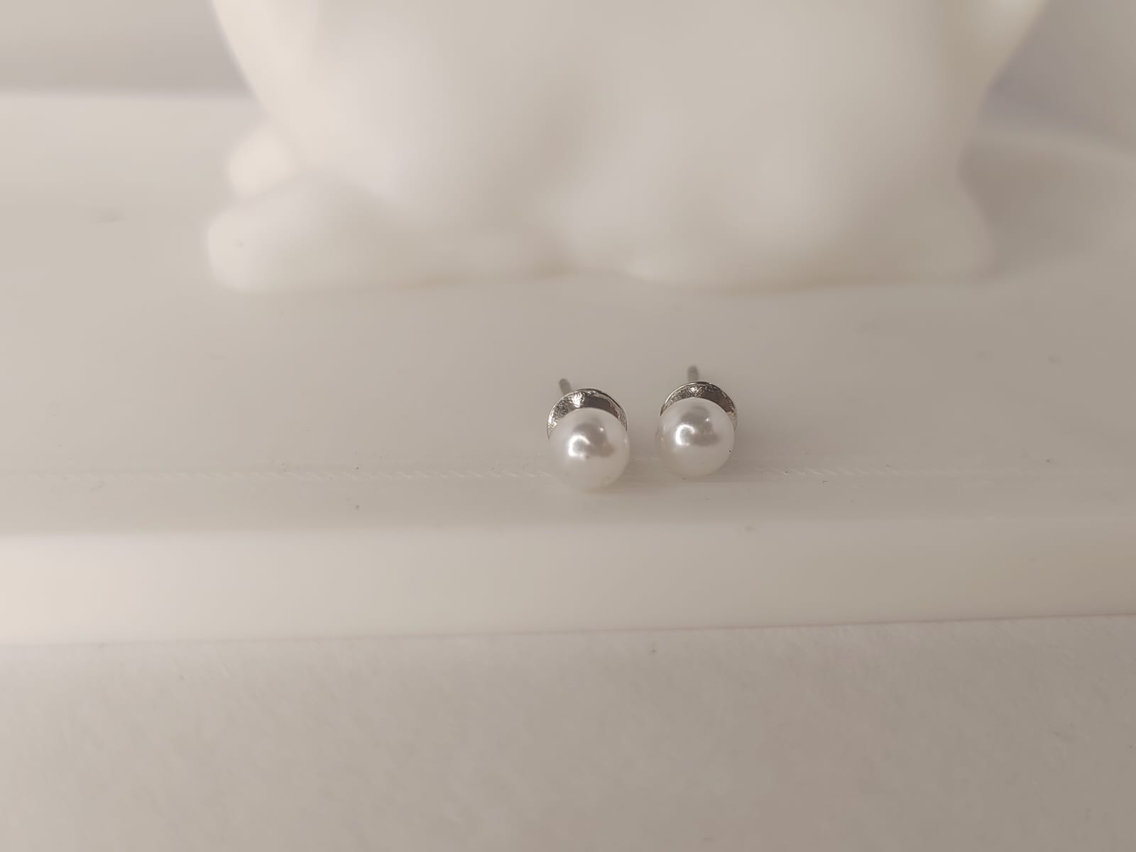 Pearl Stud Earrings