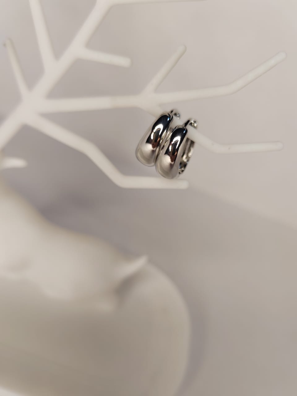 Plated Hoop Earrings