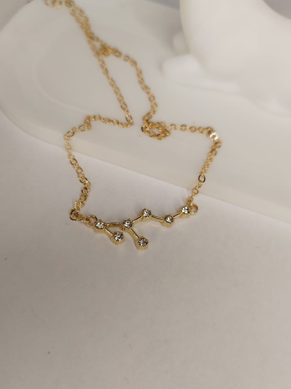 Leo Gold Necklace