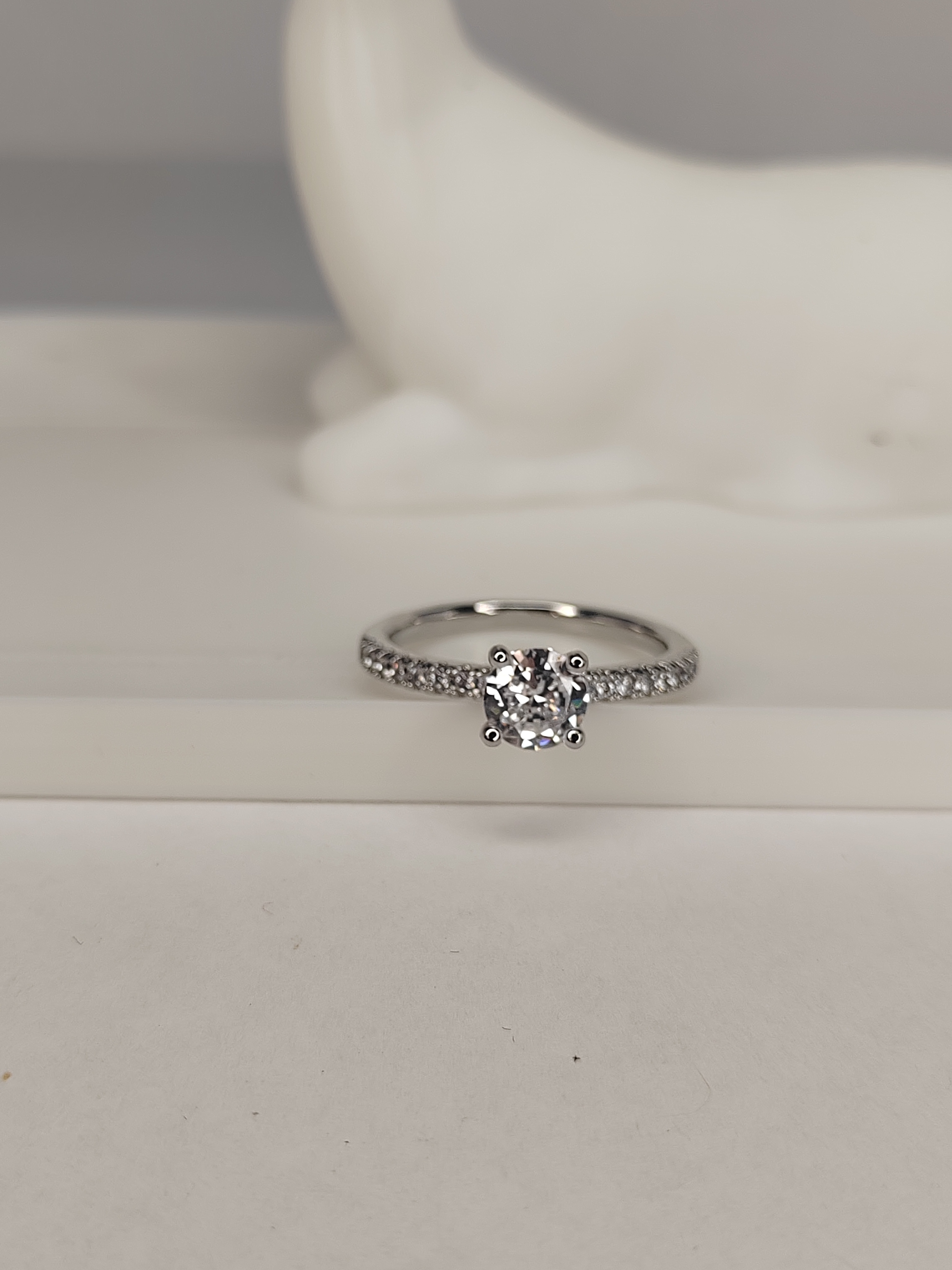 Diamond Engagement Style Ring