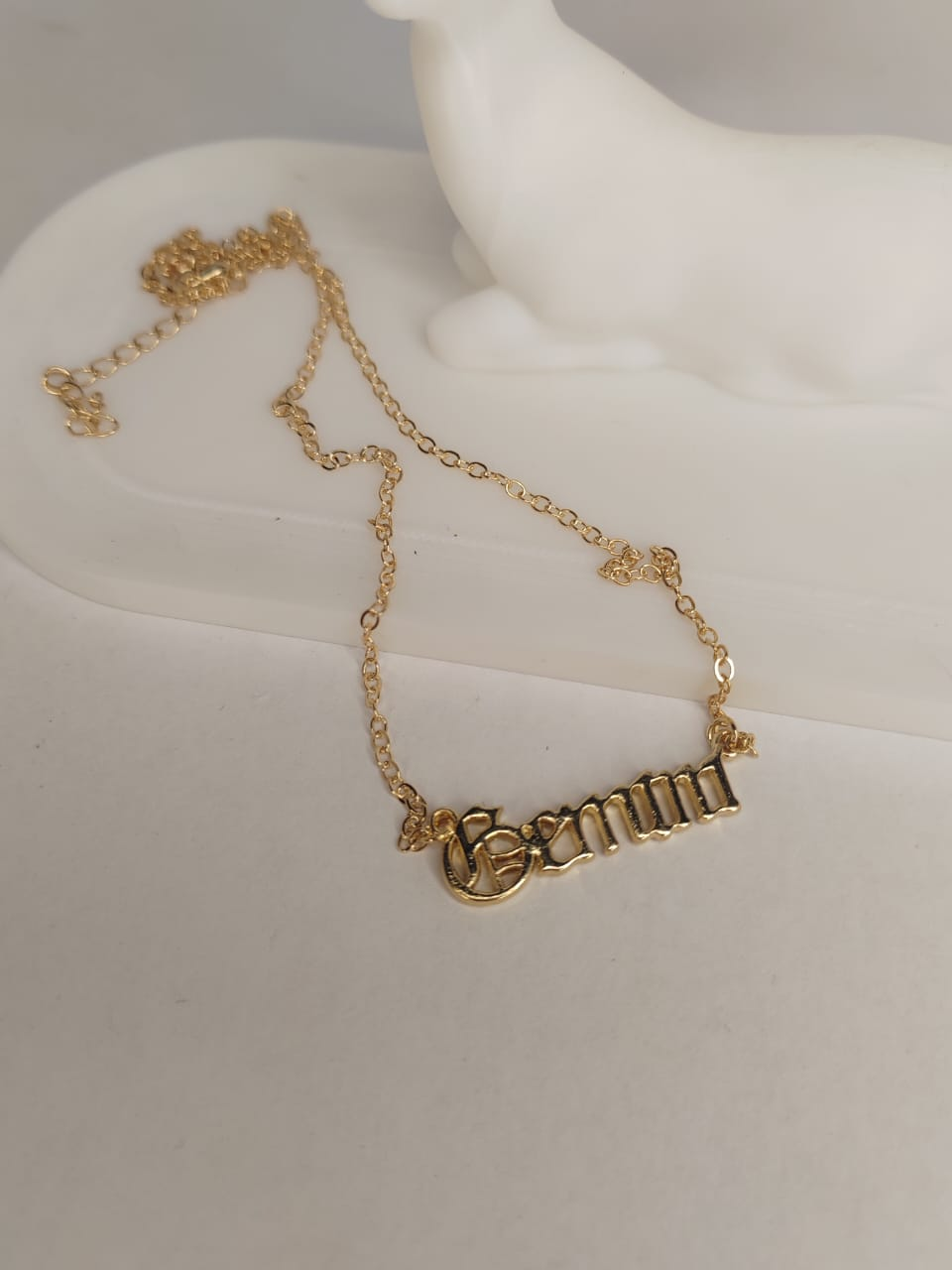 Gemini Zodiac Necklace
