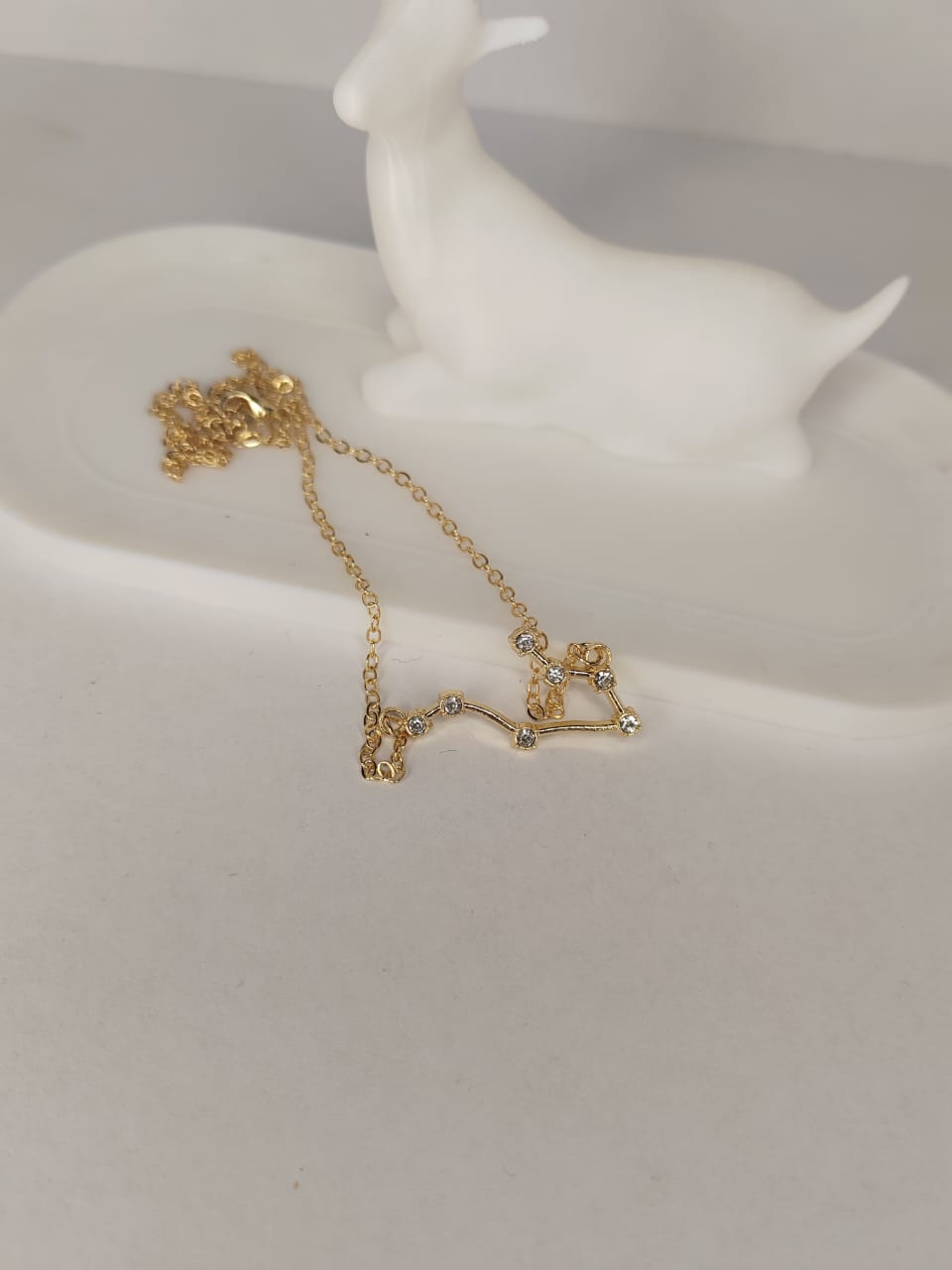 Gemini Zodiac Necklace