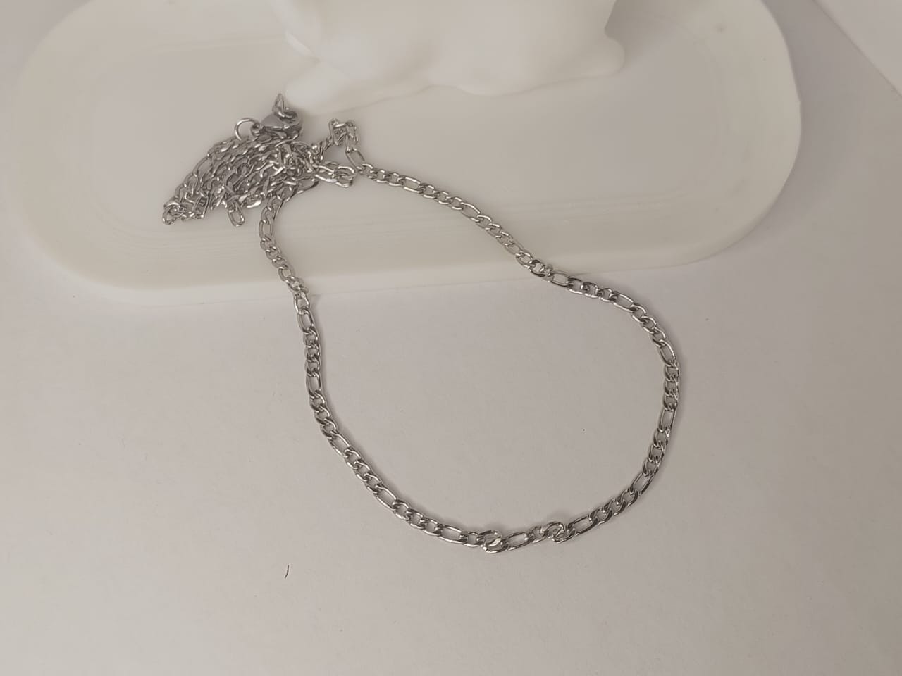 Silver Chain Necklace