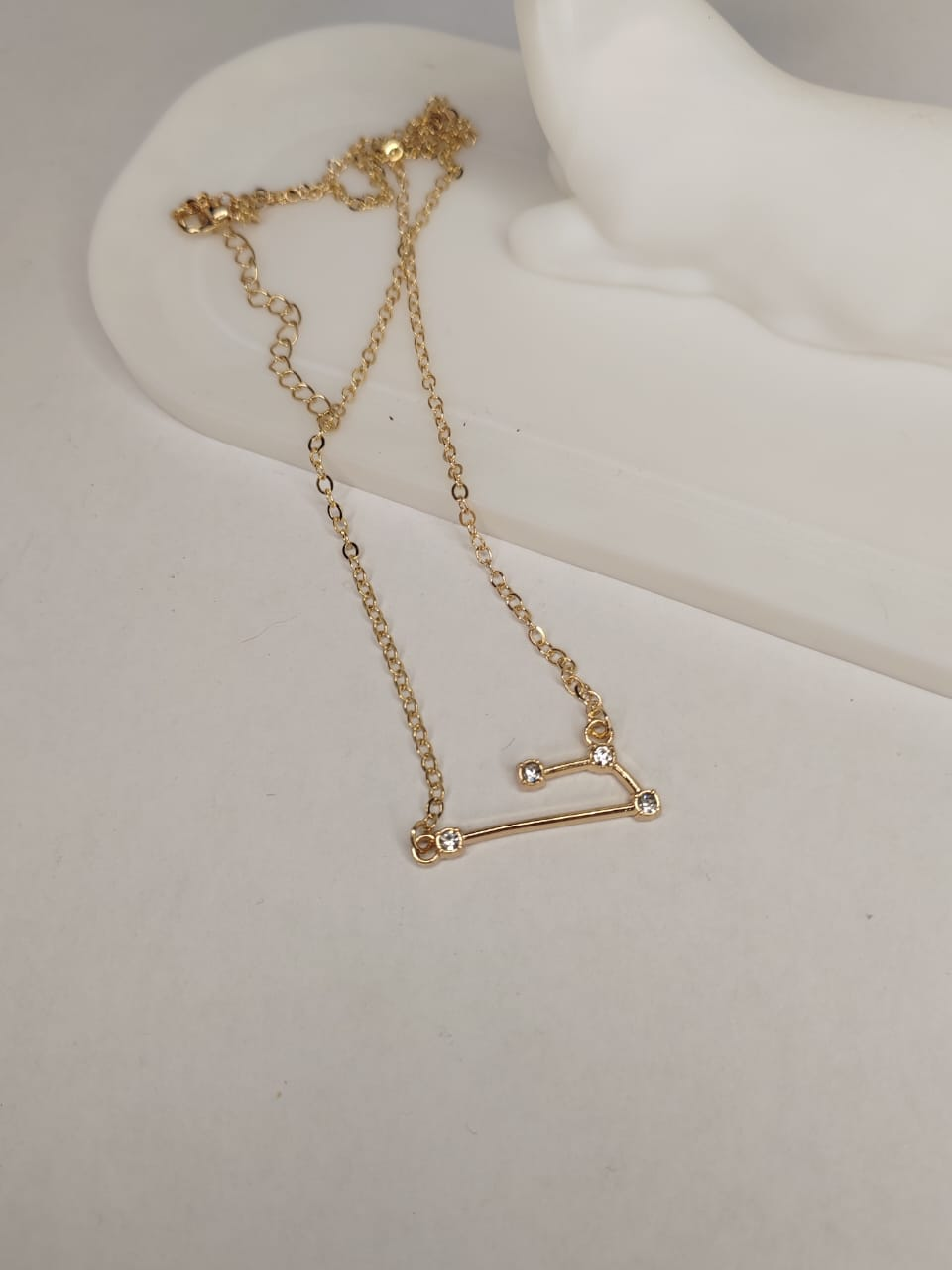 Aries Gold Necklace