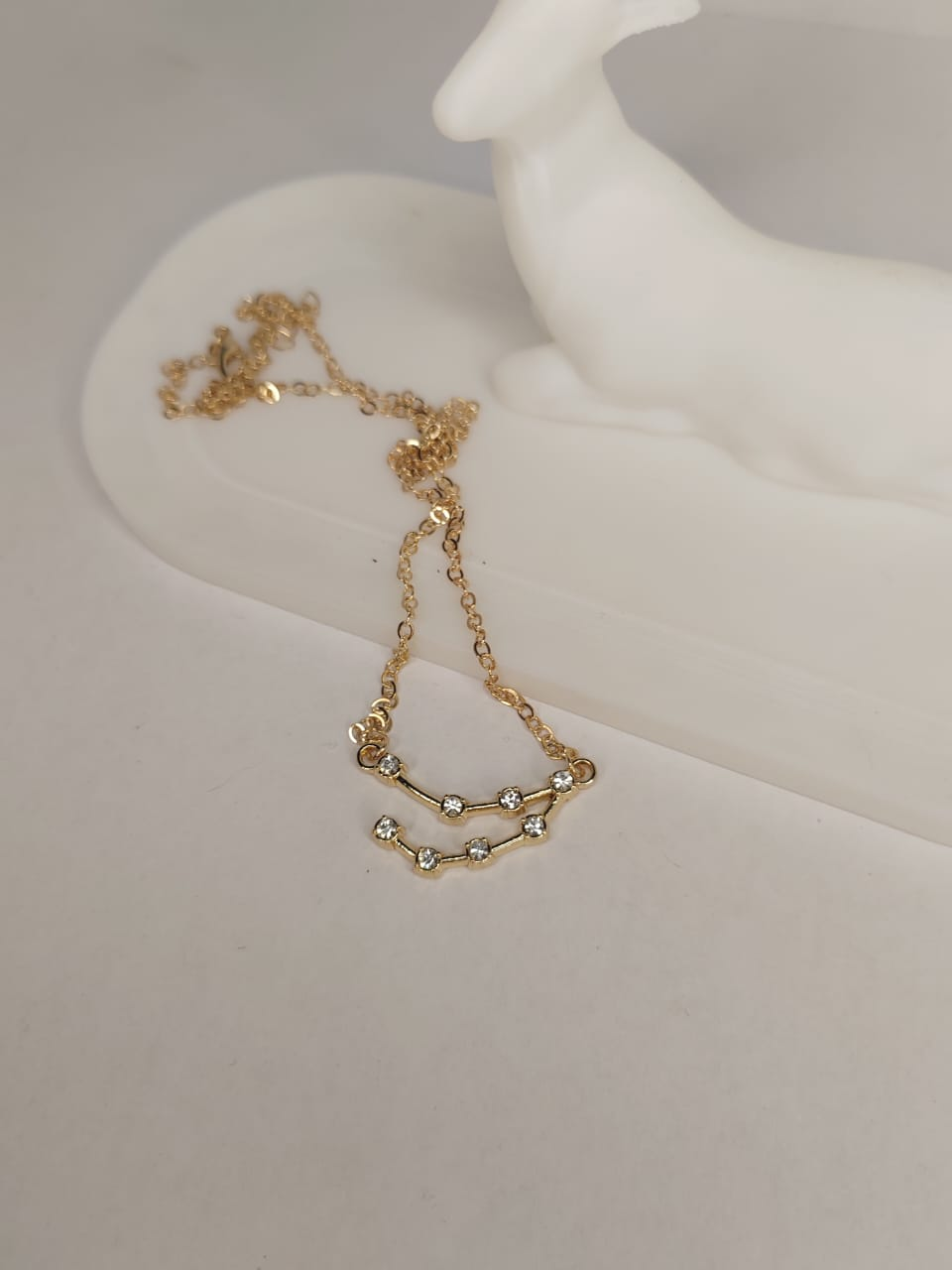 Capricorn Zodiac Necklace