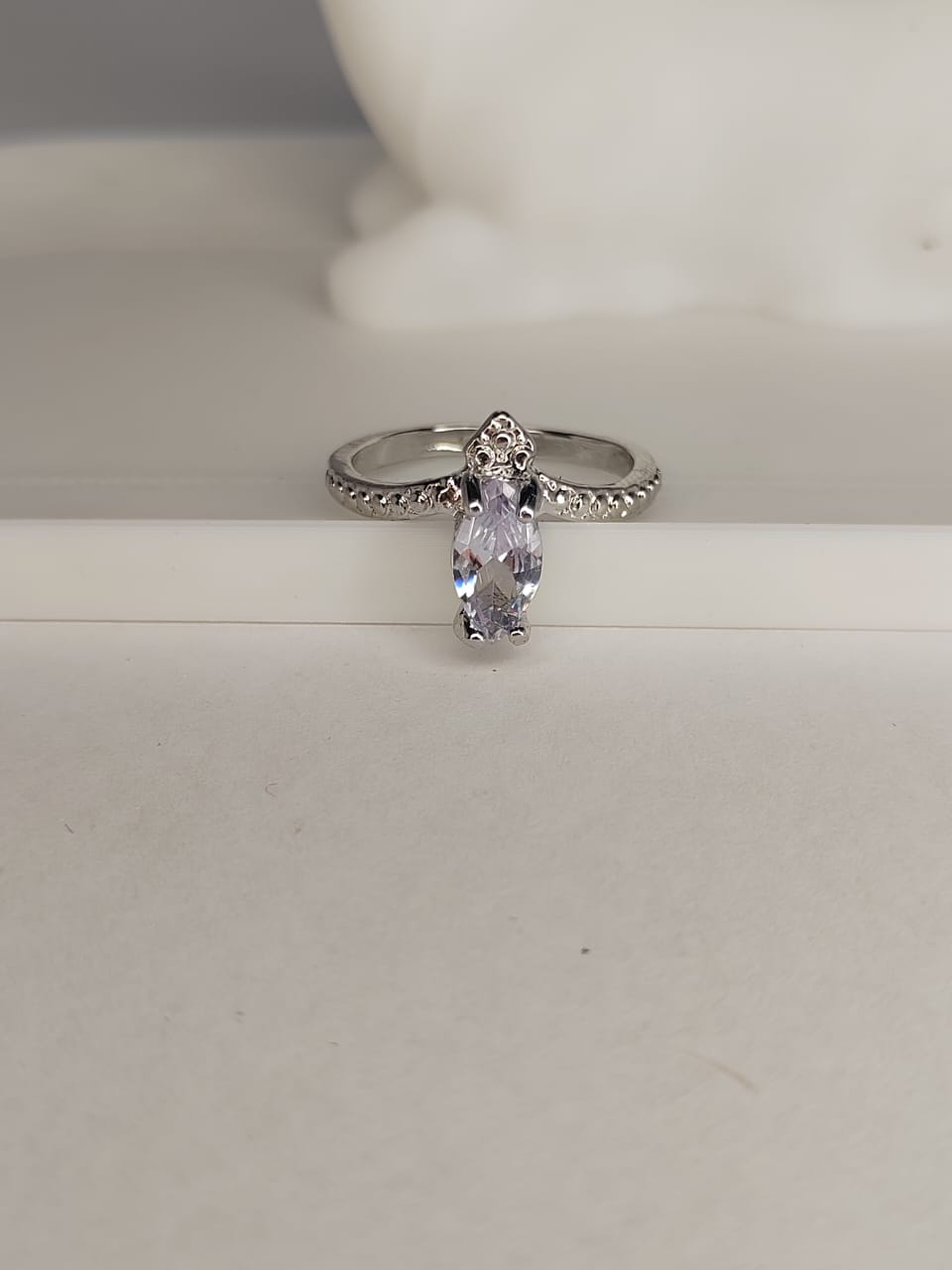 Elegant Silver Ring