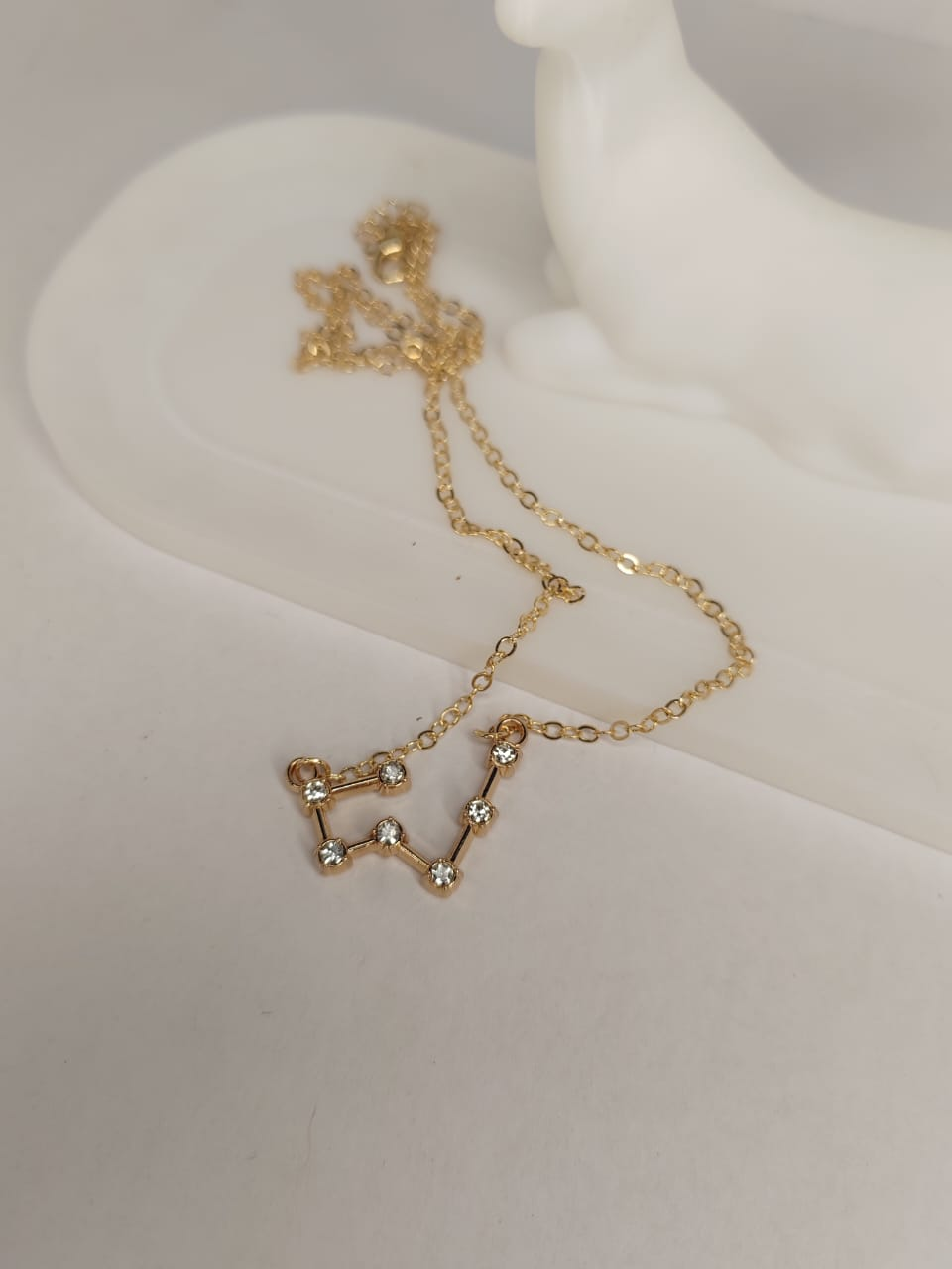 Taurus Zodiac Necklace