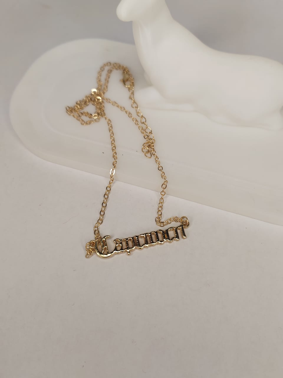 Capricorn Zodiac Necklace