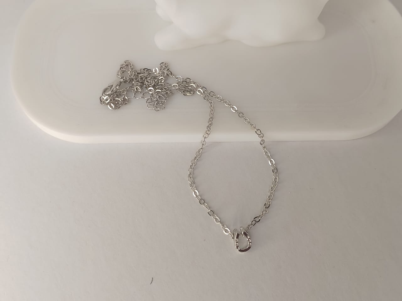 Silver Chain Necklace