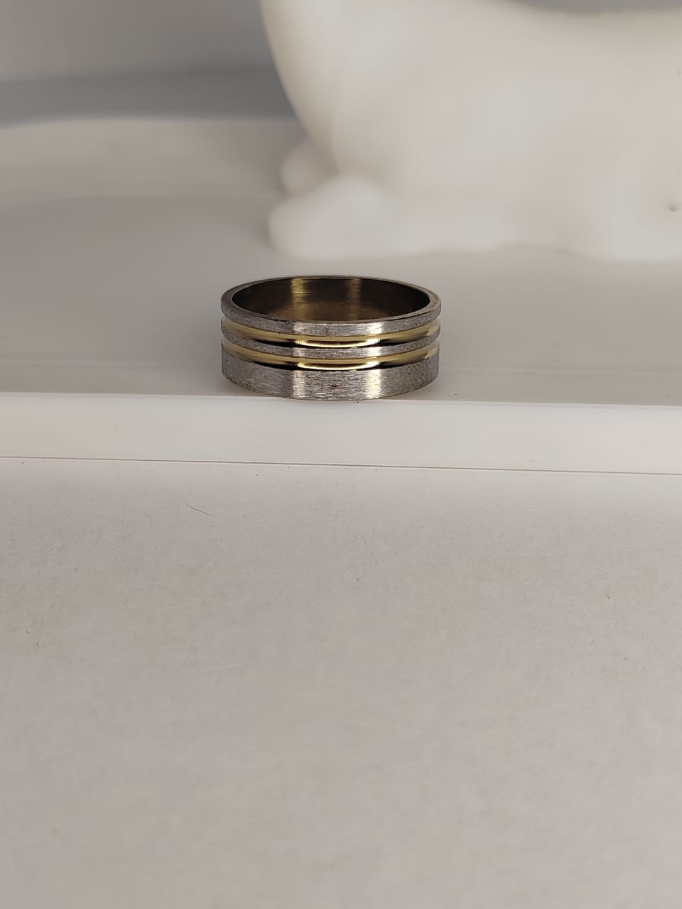 Men's Stainless Steel Band Ring