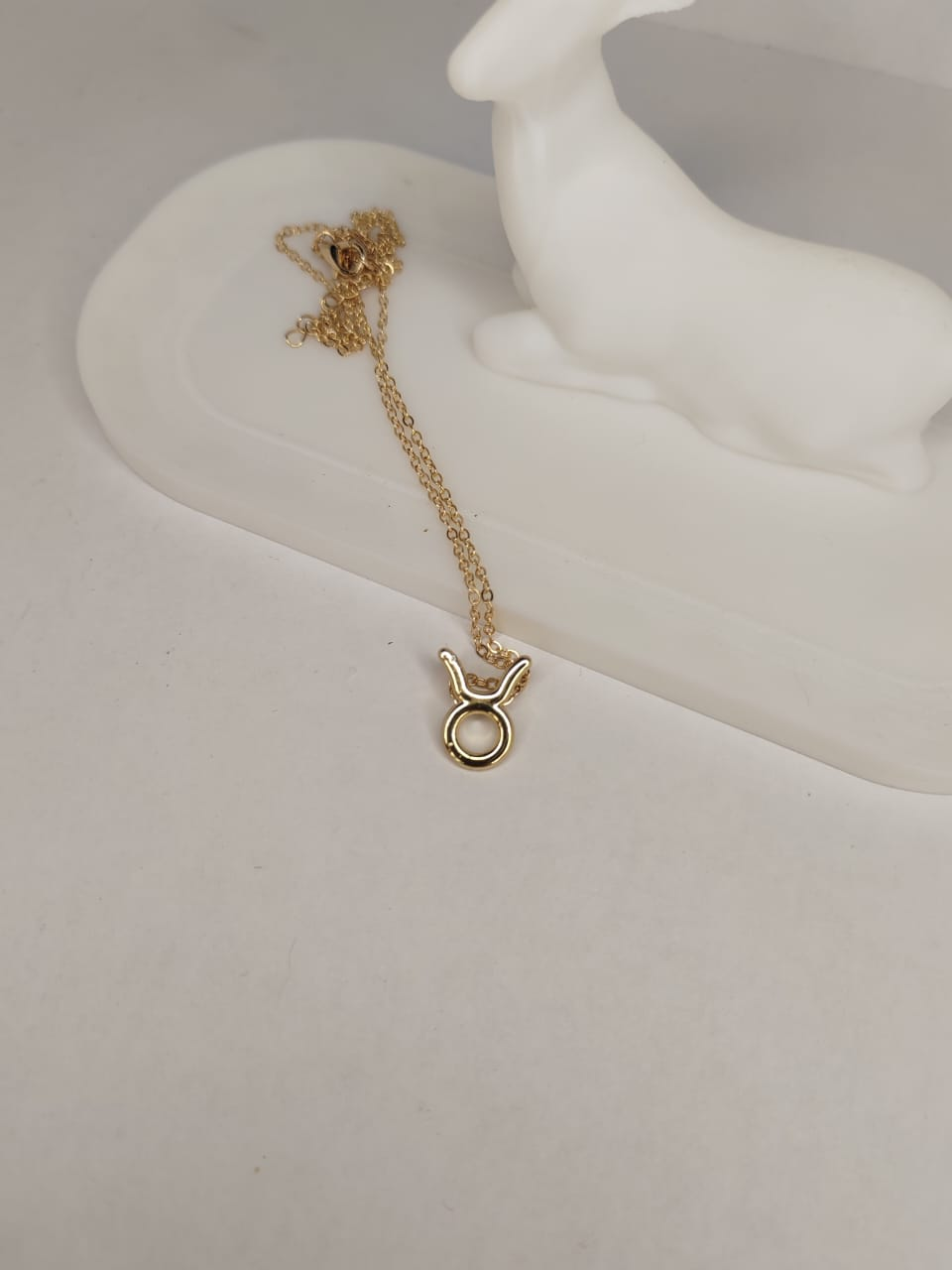 Taurus Zodiac Necklace