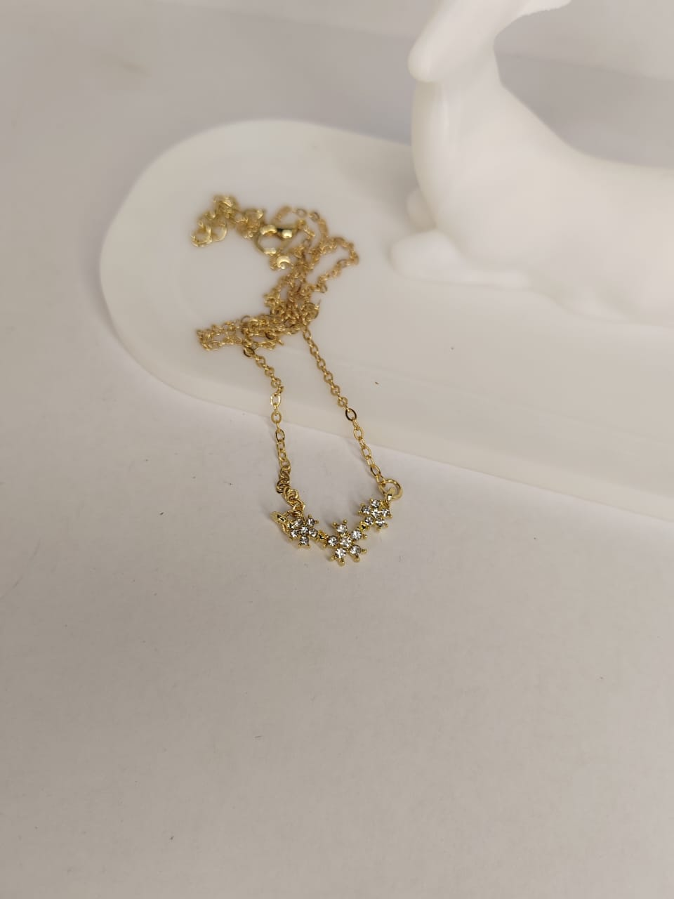 Floral Pendant Necklace